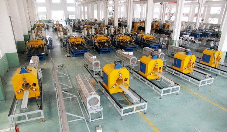 Qingdao ডাবল ওয়াল ঢেউতোলা পাইপ Extruder, ডাবল ওয়াল ঢেউতোলা পাইপ Extruder