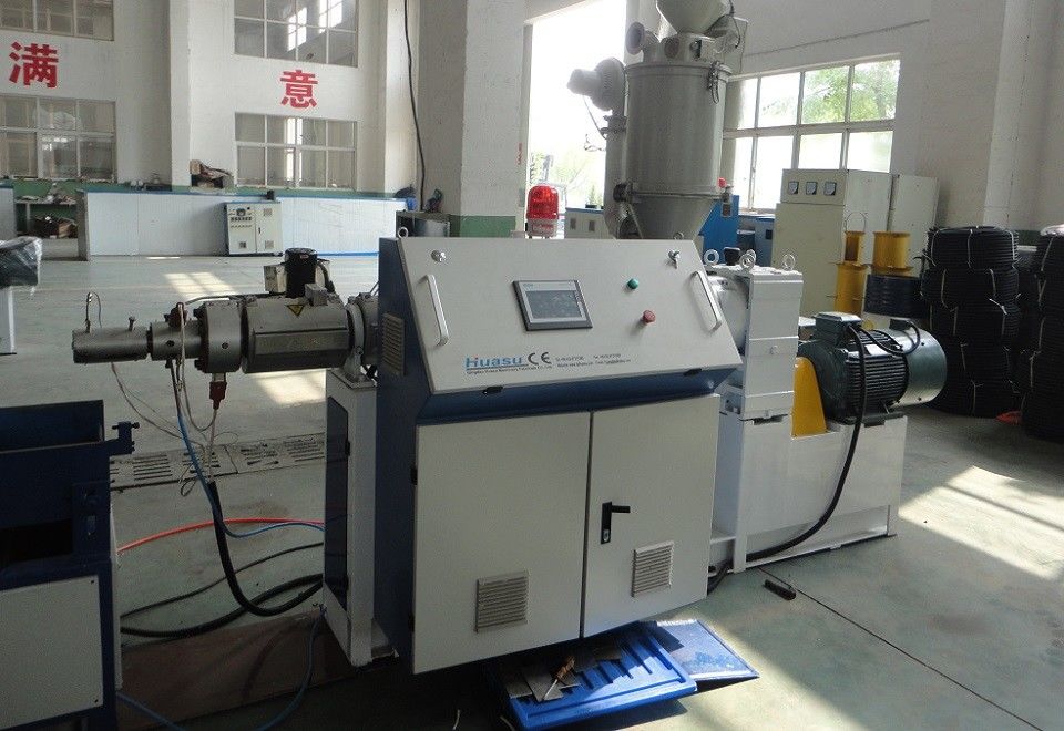 SBG12-63 একা ওয়াল ঢেউতোলা পাইপ এক্সট্রুশন লাইন, ঢেউতোলা পাইপ এক্সট্রুশন যন্ত্রপাতি