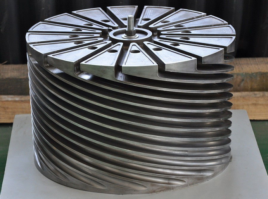 গ্যাস / জল সরবরাহ পিপি পাইপ এক্সট্রুশন লাইন, ঢেউতোলা পাইপ এক্সট্র্রুডার সিই IOS9001