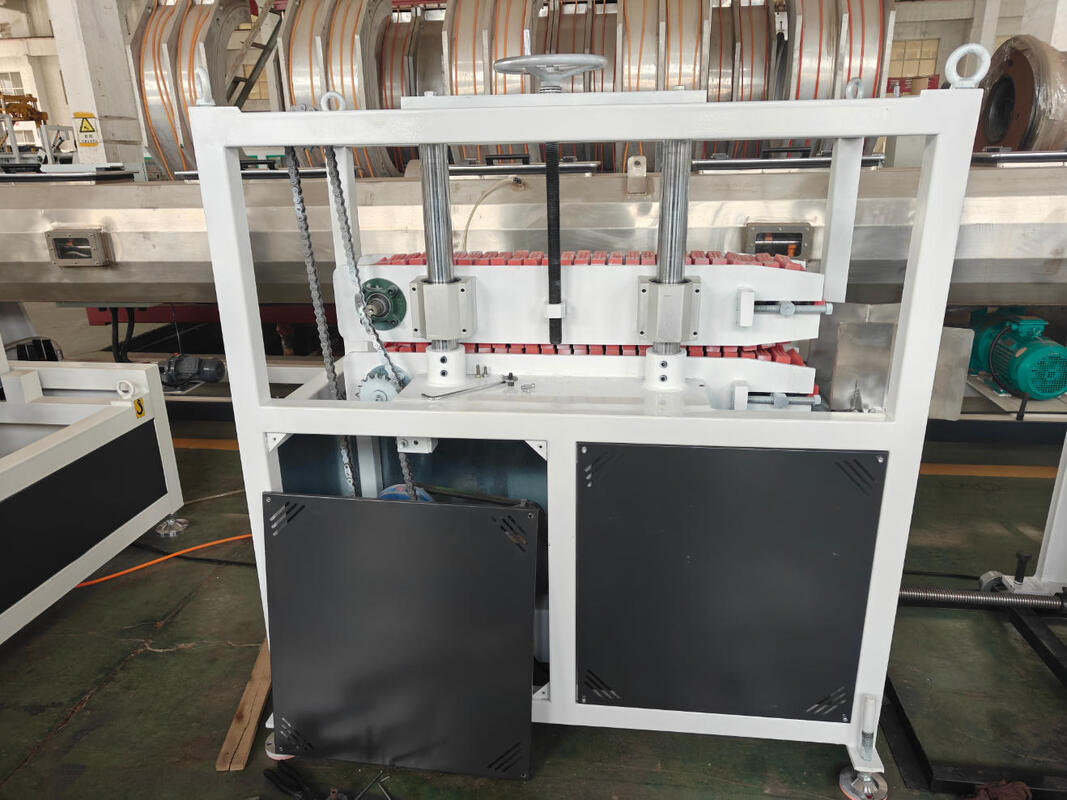 এক দেয়াল পাইপ টাইপ স্পাইরাল পাইপ এক্সট্রুশন লাইন আধা স্বয়ংক্রিয় থেকে সম্পূর্ণ স্বয়ংক্রিয় বিকল্প নমুনা বা অঙ্কন সঙ্গে পাইপ আকৃতি