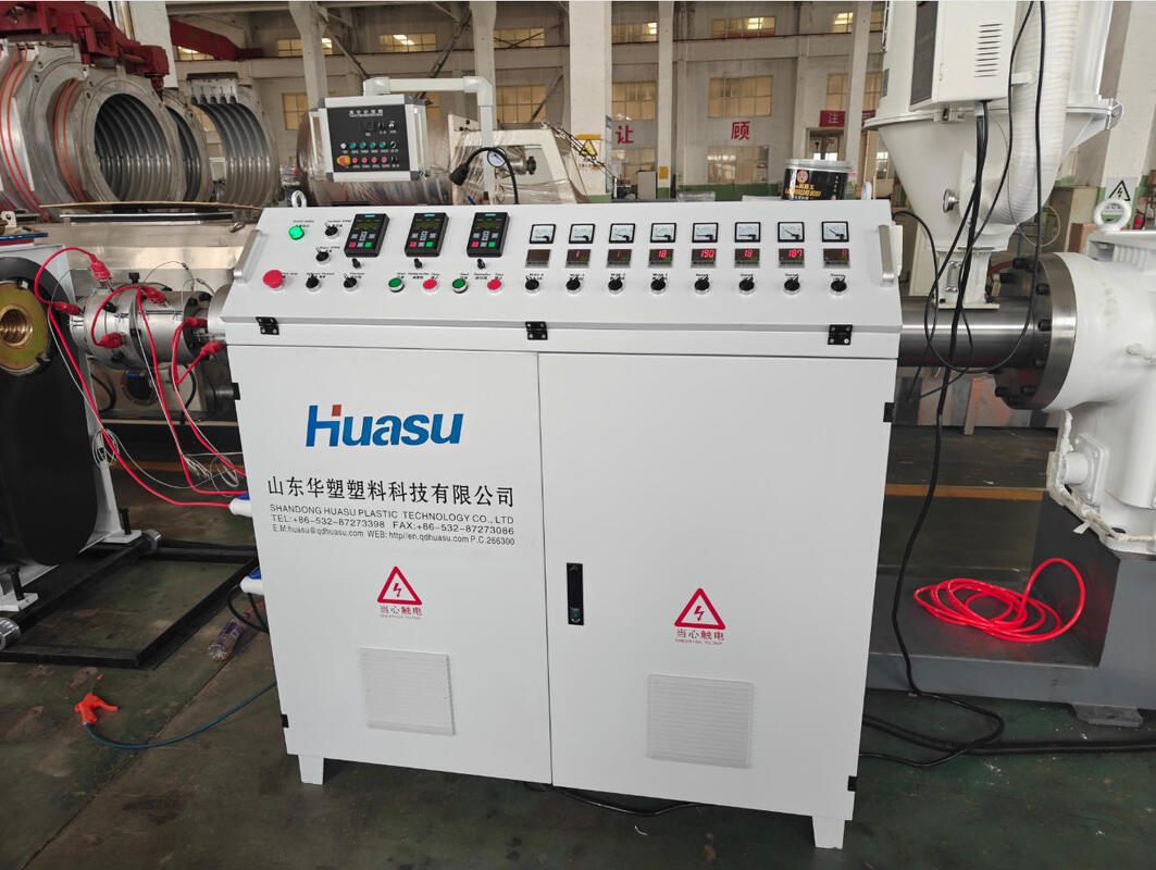 এক দেয়াল পাইপ টাইপ স্পাইরাল পাইপ এক্সট্রুশন লাইন আধা স্বয়ংক্রিয় থেকে সম্পূর্ণ স্বয়ংক্রিয় বিকল্প নমুনা বা অঙ্কন সঙ্গে পাইপ আকৃতি