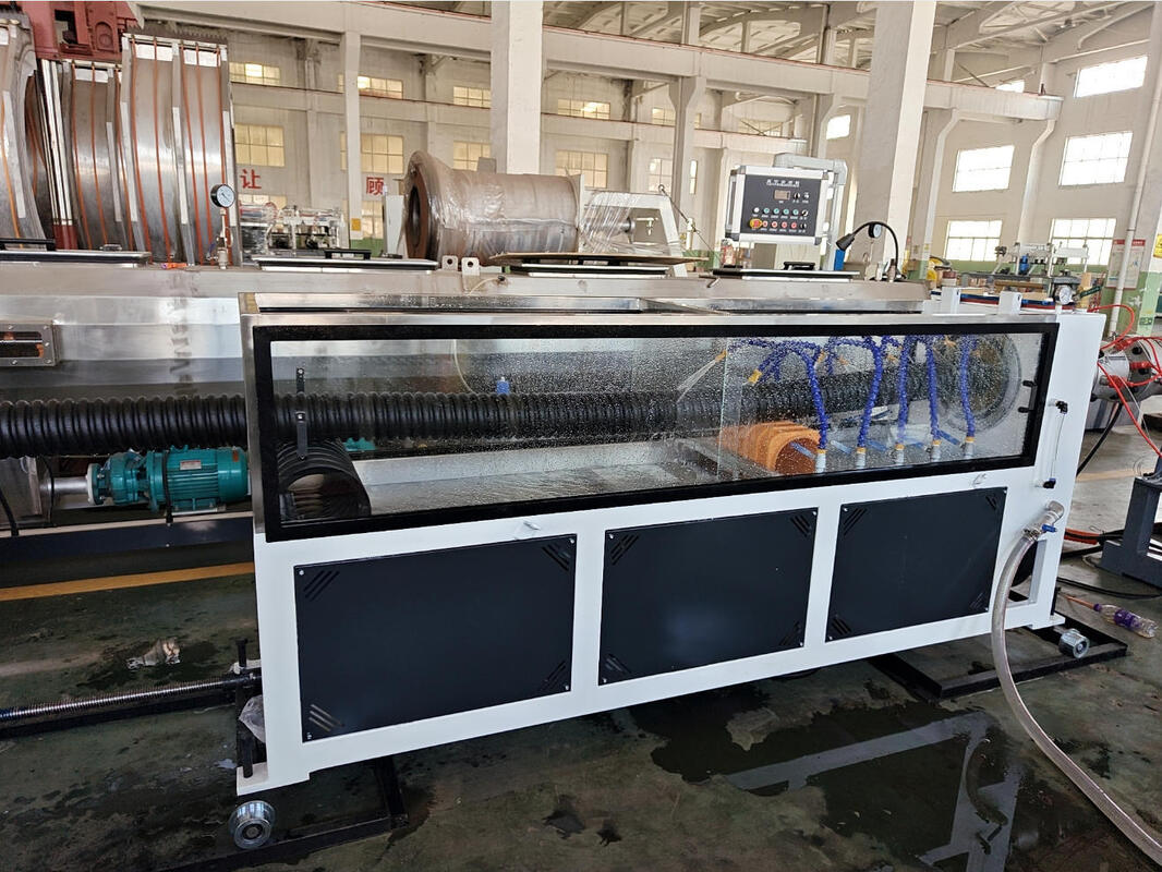 এক দেয়াল পাইপ টাইপ স্পাইরাল পাইপ এক্সট্রুশন লাইন আধা স্বয়ংক্রিয় থেকে সম্পূর্ণ স্বয়ংক্রিয় বিকল্প নমুনা বা অঙ্কন সঙ্গে পাইপ আকৃতি