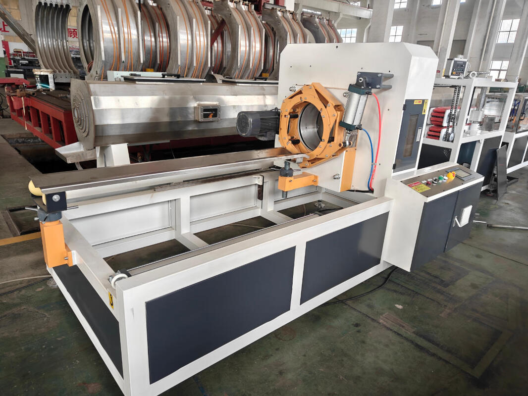 আধা স্বয়ংক্রিয় থেকে সম্পূর্ণ স্বয়ংক্রিয় বিকল্প কার্বন স্পিরাল পাইপ শিল্প অ্যাপ্লিকেশন এবং তরল পরিবহন সমাধান জন্য বৈদ্যুতিক পাইপ সরঞ্জাম