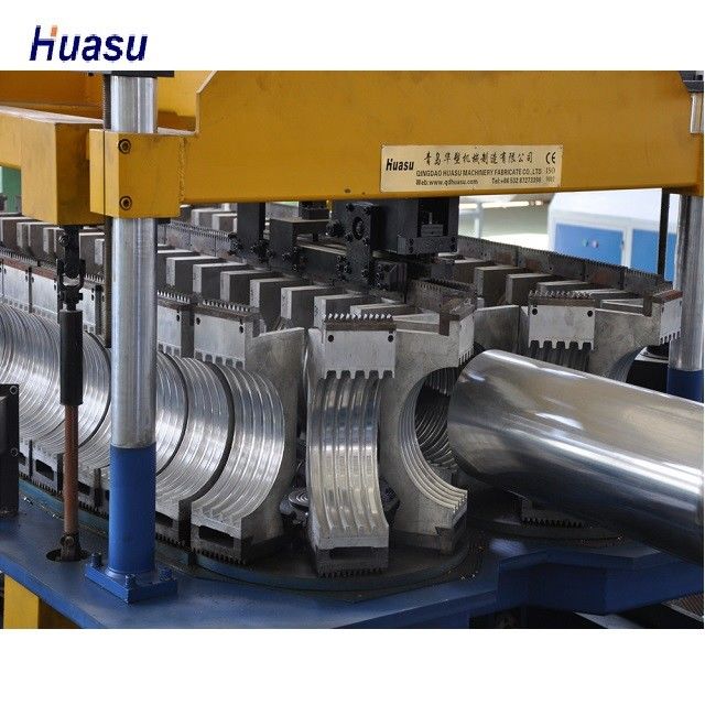 পাইপ ব্যাস 355 মিমি পিভিসি পাইপ মেকিং মেশিন বেলিং টাইপ মোল্ড সহ