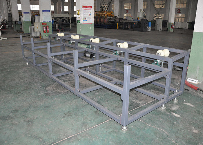 অনন্য স্ট্রাকচার এইচডিপিই পাইপ এক্সট্রুশন লাইন গ্যাস সরবরাহ এবং আউটডোর জল সরবরাহ পাইপ