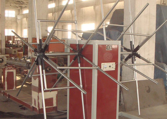 16-1200 মিমি পিভিসি পাইপ এক্সট্রুশন লাইন পিই একক প্রাচীর rugেউখেলান পাইপ এক্সট্রুশন লাইন