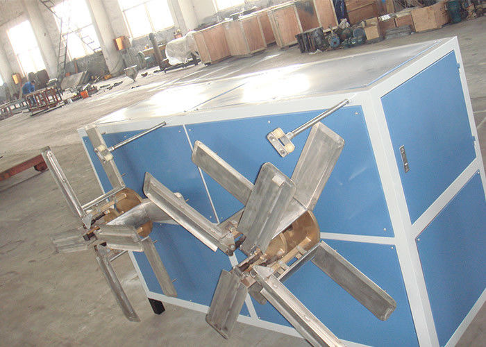 নরম টিউব একক প্রাচীর rugেউতোলা পাইপ এক্সট্রুশন লাইন খালি পাইপ মেকিং মেশিন