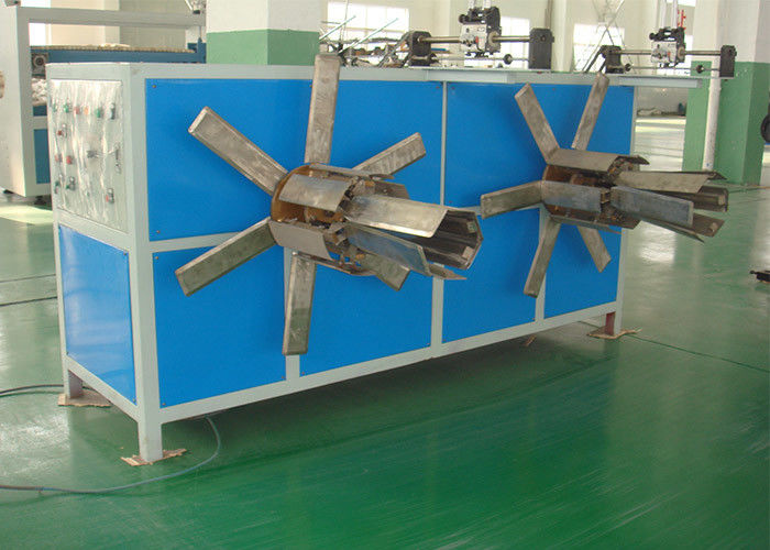 25 মিমি ব্যাসের পিভিসি পিপি একক ওয়াল rugেউখেলান পাইপ এক্সট্রুশন লাইন উত্পাদনের লাইন