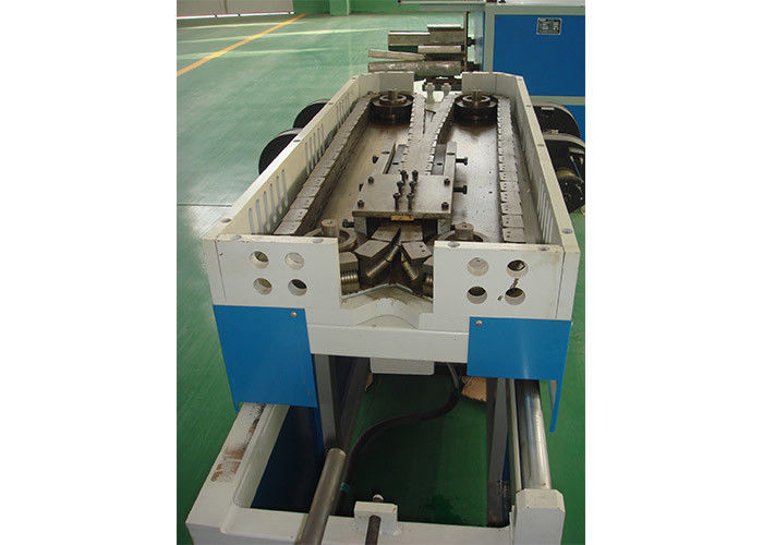 সিই পিপি এইচডিপিই একক ওয়াল rugেউখেলান পাইপ এক্সট্রুশন লাইন উত্পাদন মেশিন