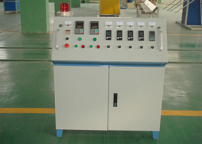 সিই পিপি এইচডিপিই একক ওয়াল rugেউখেলান পাইপ এক্সট্রুশন লাইন উত্পাদন মেশিন