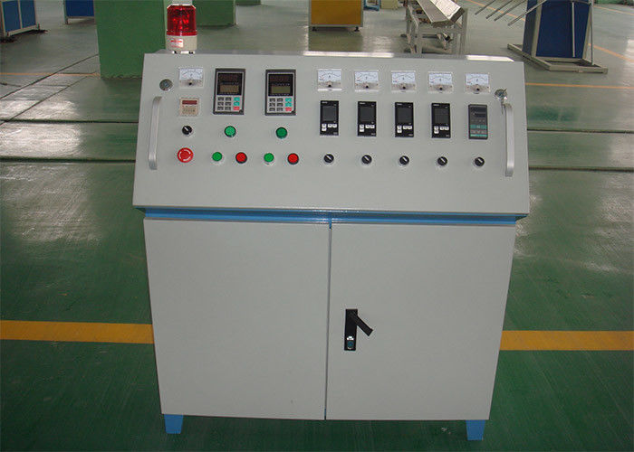 পিভিসি / পিই ডাবল ওয়াল rugেউখেলান পাইপ এক্সট্রুশন লাইন প্লাস্টিক নল মেশিন