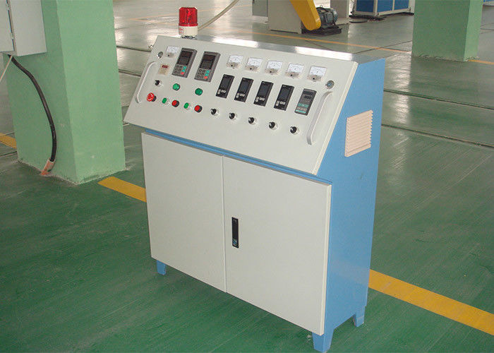 পিভিসি / পিই ডাবল ওয়াল rugেউখেলান পাইপ এক্সট্রুশন লাইন প্লাস্টিক নল মেশিন