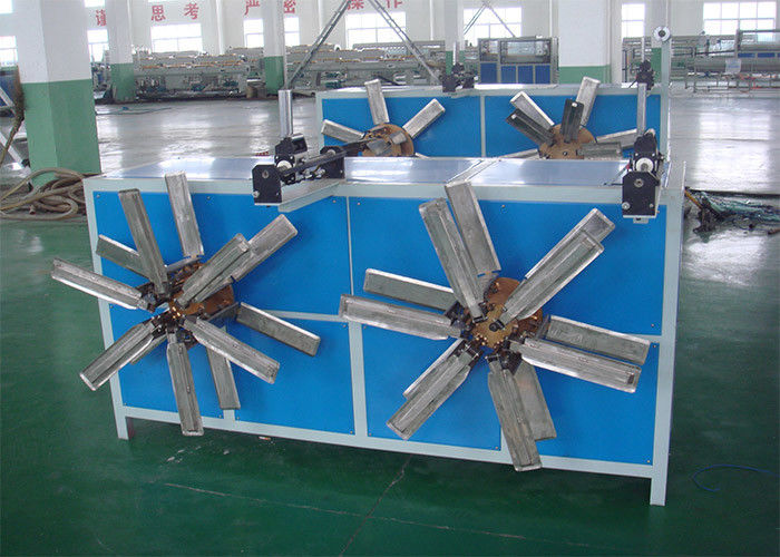 পিভিসি / পিই / পিপি একক প্রাচীর rugেউখেলান পাইপ এক্সট্রুশন লাইন rugেউখেলান পাইপ টিউব / পায়ের পাতার মোজাবিশেষ