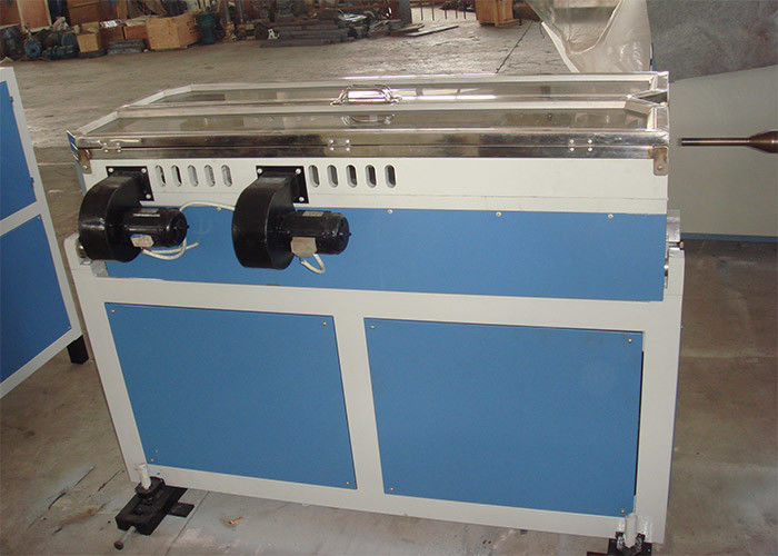 PE পিপি পিভিসি একক প্রাচীর ঢেউতোলা পাইপ এক্সট্রুশন লাইন স্ট্যান্ডার্ড গতি