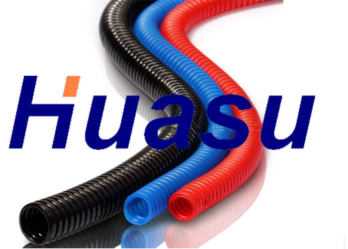 ওয়্যার এবং কেবল পাসিং পাইপ এক্সট্রুশন লাইন জন্য পিই একক ওয়াল rugেউখেলান পাইপ যন্ত্রপাতি