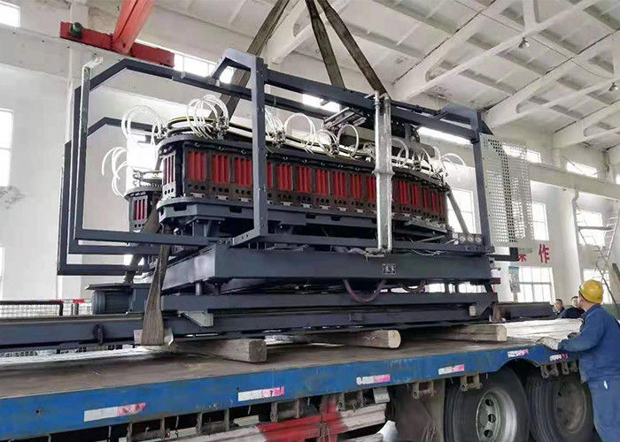 নমনীয় প্লাস্টিক তাজা বায়ু DWC পাইপ এক্সট্রুশন লাইন rugেউখেলান নল এক্সট্রুশন লাইন