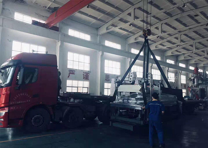 110 মিমি 160 মিমি ডাবল ওয়াল rugেউখেলান পাইপ উত্পাদন লাইন এক্সট্রুশন মেশিন প্ল্যান্ট