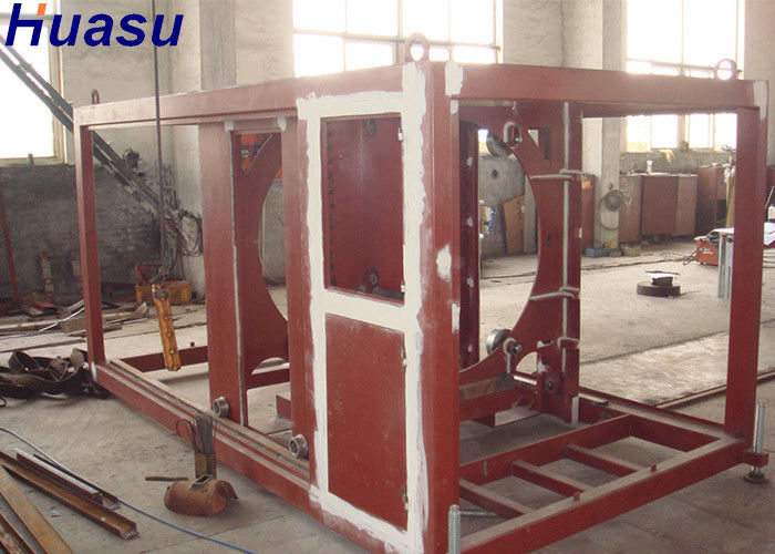 ডাবল ফাঁপা স্ট্রাকচারাল ওয়াল এইচডিপিই সর্পিল ঘূর্ণায়মান / নিকাশী পাইপ এক্সট্রুশন মেশিন