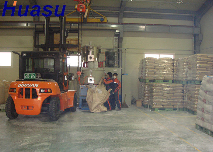 পিভিসি অনুভূমিক প্রকার ডাবল ওয়াল rugেউখেলান পাইপ এক্সট্রুশন লাইন 500mm Diamter পাইপ