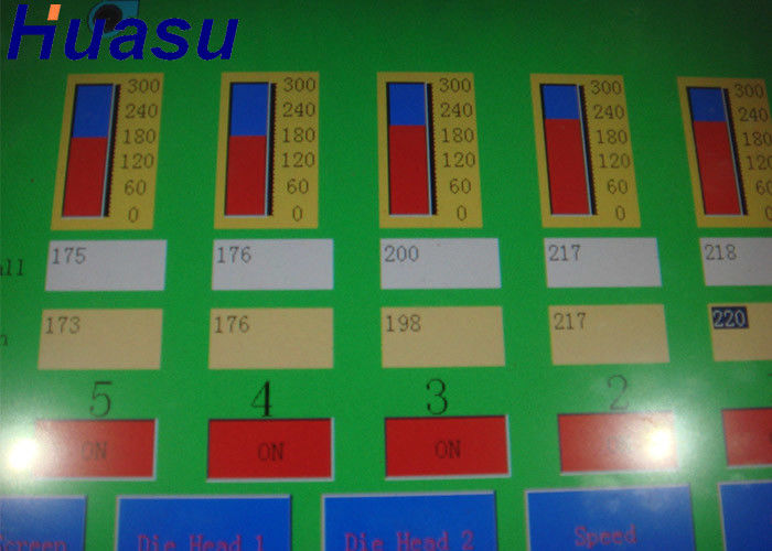 PE/PP/PVC একক ডাবল ওয়াল ঢেউতোলা পাইপ মেশিন টিউব এক্সট্রুশন উত্পাদন লাইন