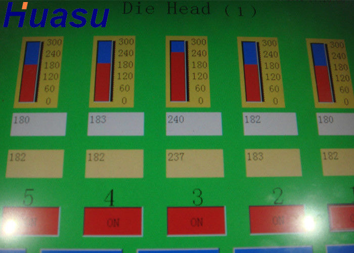 পিই পিপি পিভিসি পাইপ এক্সট্রুশন লাইন ডাবল ওয়াল ঢেউতোলা পাইপ এক্সট্রুশন মেশিন