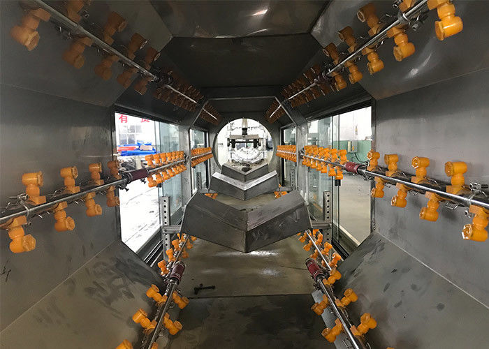 একক স্ক্রু HDPE DWC পাইপ এক্সট্রুশন লাইন ঢেউতোলা পাইপ উত্পাদন মেশিন