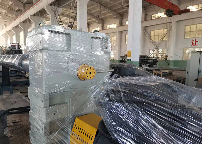 PE DWC পাইপ এক্সট্রুশন লাইন সমস্ত উত্পাদন লাইন PE PP ঢেউতোলা পাইপ তৈরি করে