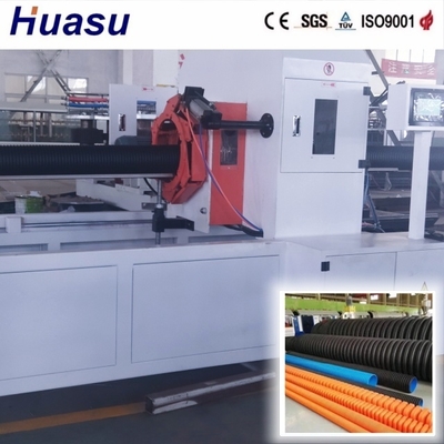 Fully Automated HDPE Pipe Extrusion Line with Siemens PLC 60-2000kg/h