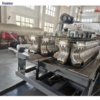 Automatic HDPE Pipe Extrusion Line with Siemens Main Motor Deep Screw and 35-55 Working Days Lead Time