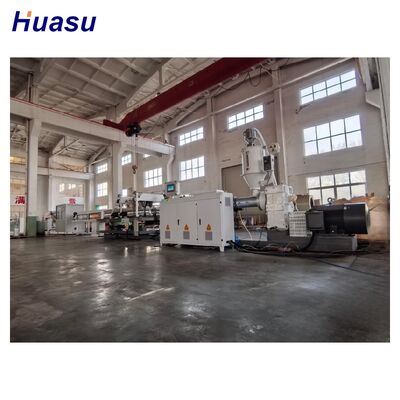 63-1600mm Pipe ID HDPE Pipe Extrusion Line Full Automatic Double Wall Corrugated Pipe Production Machine