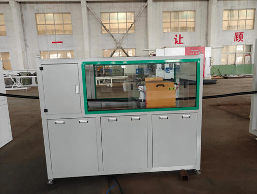 Full Automatic Single Wall Corrugated Pipe Extrusion Line with 110mm Max Pipe Size and 40-80kg/h Output