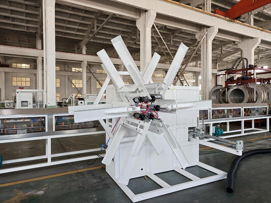 Semi Automatic To Fully Automatic Options Spiral Pipe Making Machine Designed With Pipe Shape Customizable By Customer Needs Sample Or Drawing