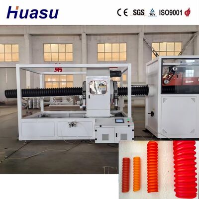 Max Output 1001200kgh Spiral Pipe Extrusion Line Competitive Designed Municipal Engineering Finished Products Consistent
