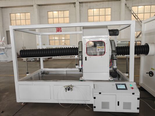 High Speed Single Wall Corrugated Pipe Production Line Innovative Solution For Pipe Manufacturing