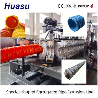 High Productivity PP Pipe Extrusion Line Featuring Polypropylene Pipe Diameter 32-1600mm Designed for Pipe Manufacturing