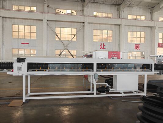 Double-wall Socket Joint hdpe pipe making machine capable of producing pvc pe mpp pa hdpe pipes with precision and durability
