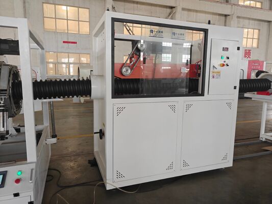 DWC Pipe Extrusion Line Compatible with PVC PE MPP PA HDPE Plastic Pipe Extrusion Line Systems